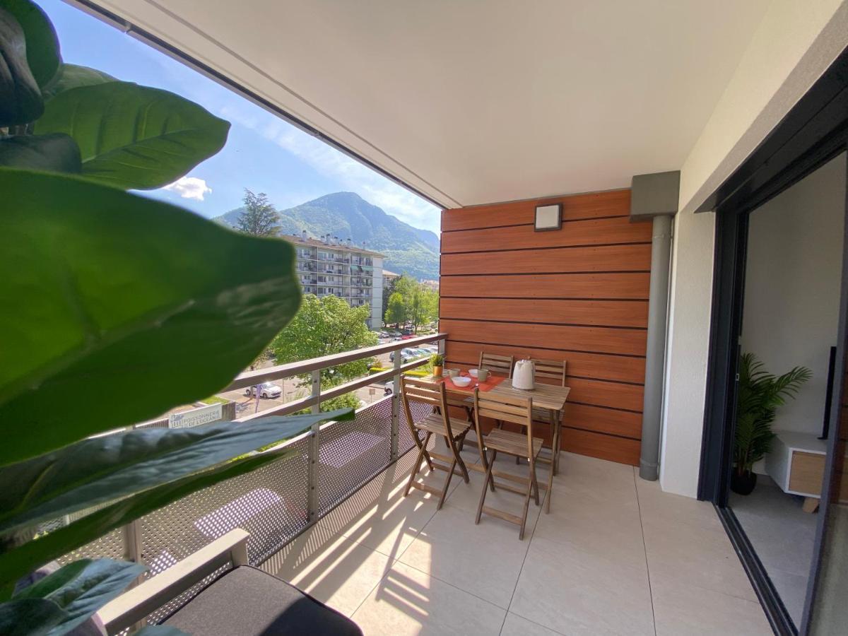 L'Orangeraie - Garage, Balcon, Velos, Proche Lac, Vue Montagne Анси Екстериор снимка