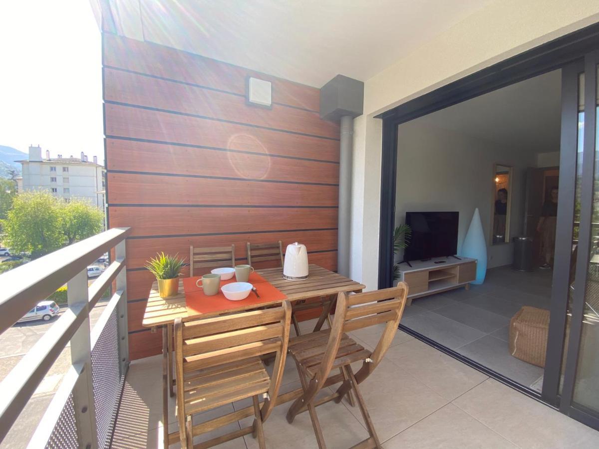 L'Orangeraie - Garage, Balcon, Velos, Proche Lac, Vue Montagne Анси Екстериор снимка