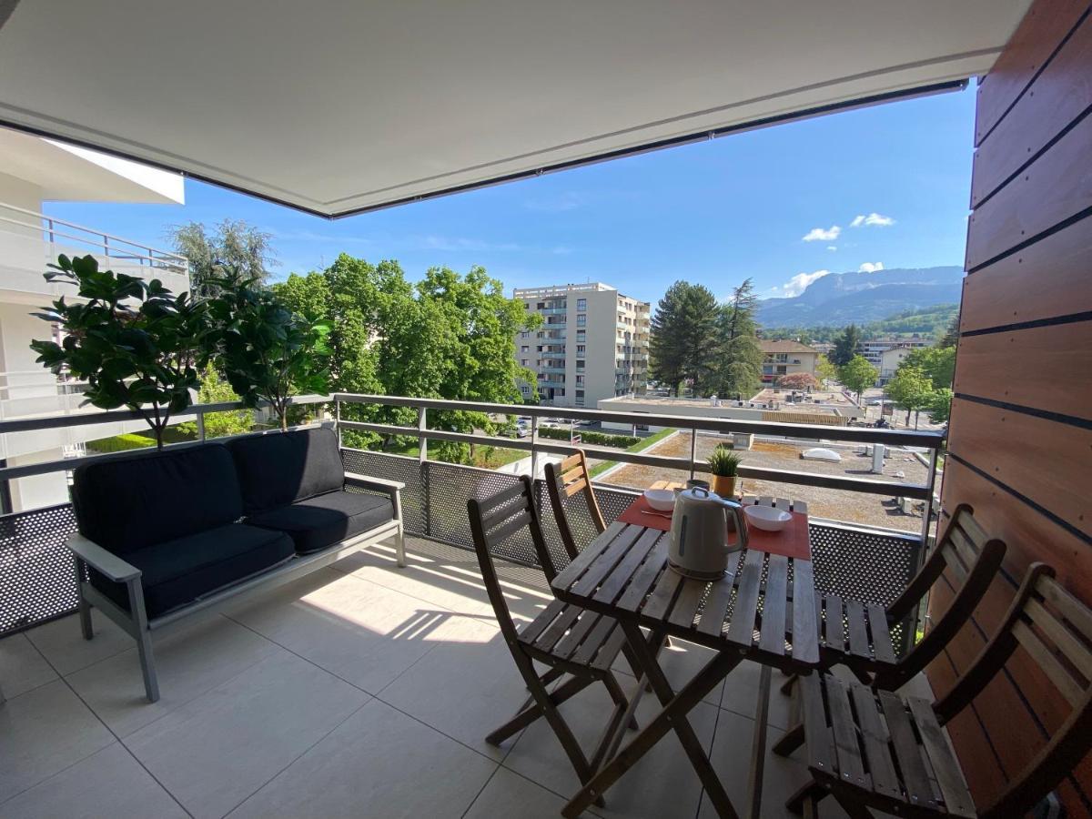 L'Orangeraie - Garage, Balcon, Velos, Proche Lac, Vue Montagne Анси Екстериор снимка